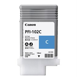 CANON PFI102 INK CARTRIDGE Cyan